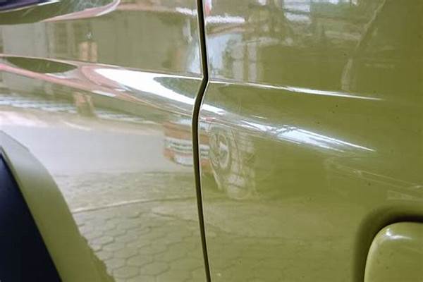 Teknik Perbaikan Bodi Tanpa Cat