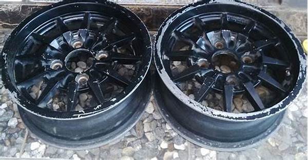 Tips Mengecat Velg Agar Hasil Mengkilap