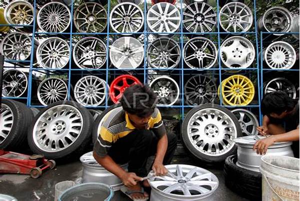 Tips Pengecatan Ulang Velg Aluminium
