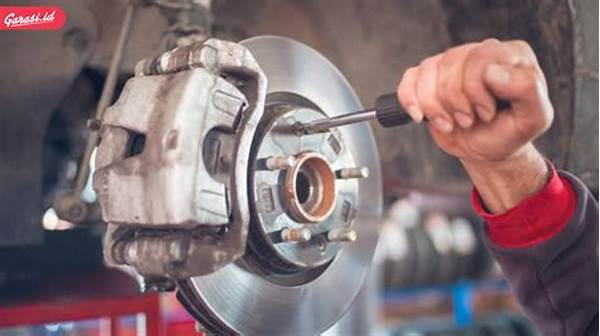 Tips Servis Rem Mobil Di Rumah