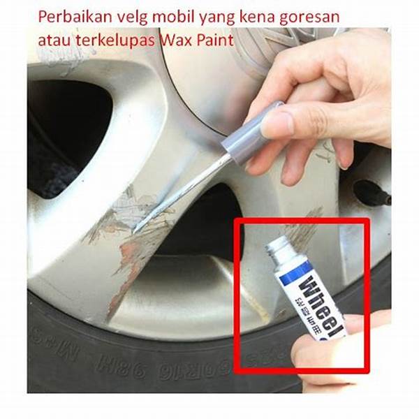 Tutorial Perbaikan Cat Mobil Terkelupas
