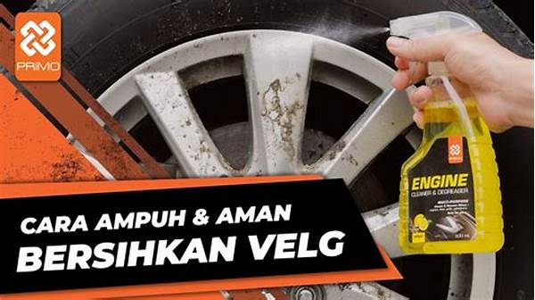Cara Ampuh Bersihkan Velg Otomotif