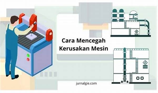Cara Mencegah Kerusakan Mesin