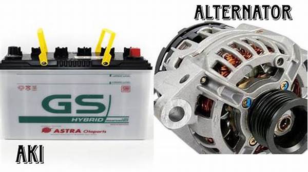 Cara Mendiagnosis Kerusakan Alternator.