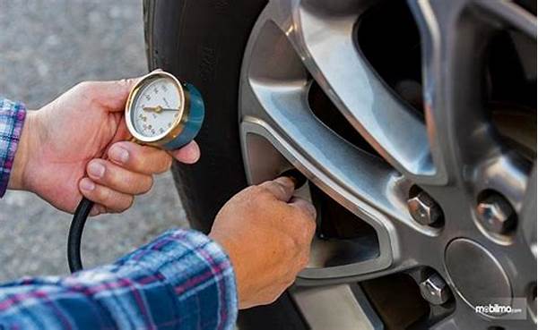 Cek Tekanan Ban Mobil Teratur