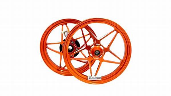 Desain Velg Motor Modern Sporty