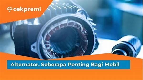 Diagnosa Alternator Kendaraan Bermasalah
