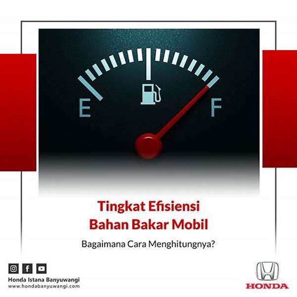 Efisiensi Bahan Bakar Dan Tekanan Ban