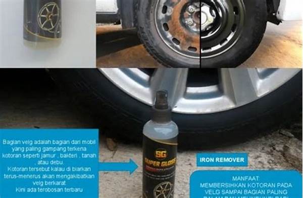 Langkah Mengkilapkan Velg Kuno