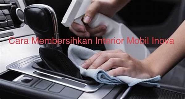 Langkah Mudah Membersihkan Interior Kulit