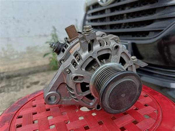 Masalah Umum Belt Alternator Rusak.