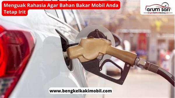 Mengatasi Masalah Bahan Bakar Mobil