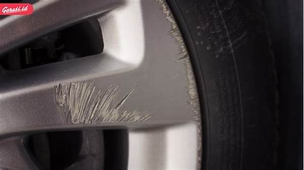 Menghilangkan Noda Pada Velg Mobil.