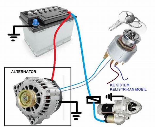 Mengukur Output Listrik Alternator Mobil