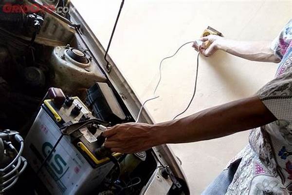 Metode Aman Isi Daya Aki