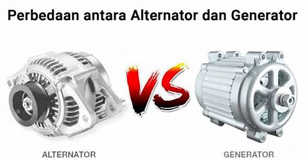 Optimasi Output Daya Alternator Modern