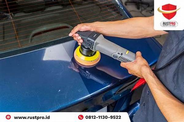 Panduan Menggunakan Poles Mobil Alami