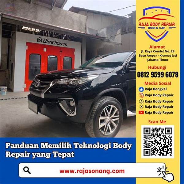 Panduan Praktis Body Repair