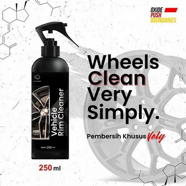 Pembersih Velg Motor Klasik Efektif