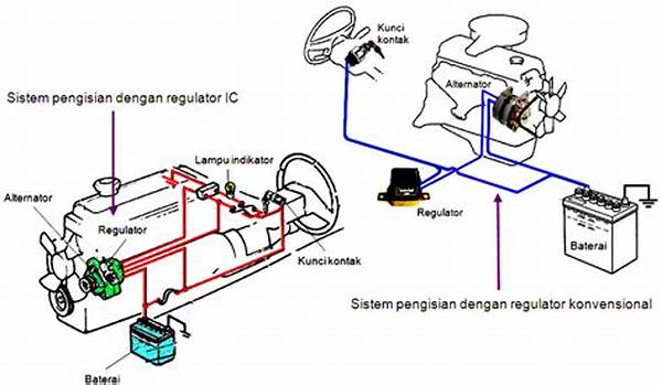 Pemeriksaan Rutin Sistem Pengisian Mobil