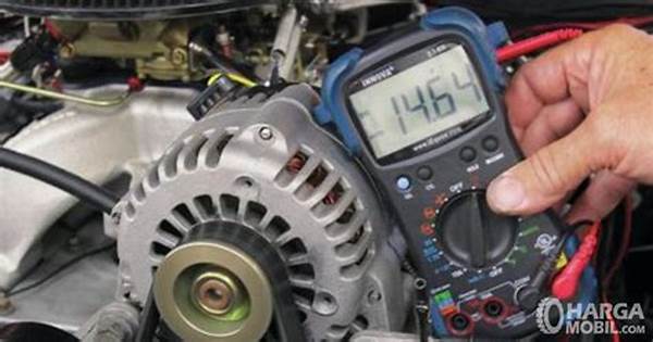 Perangkat Pengecekan Output Alternator