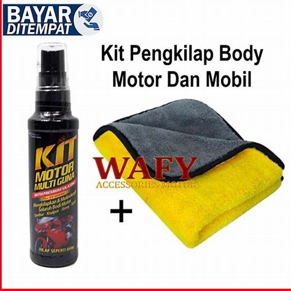 Perangkat Pengkilap Mobil Berkualitas Premium