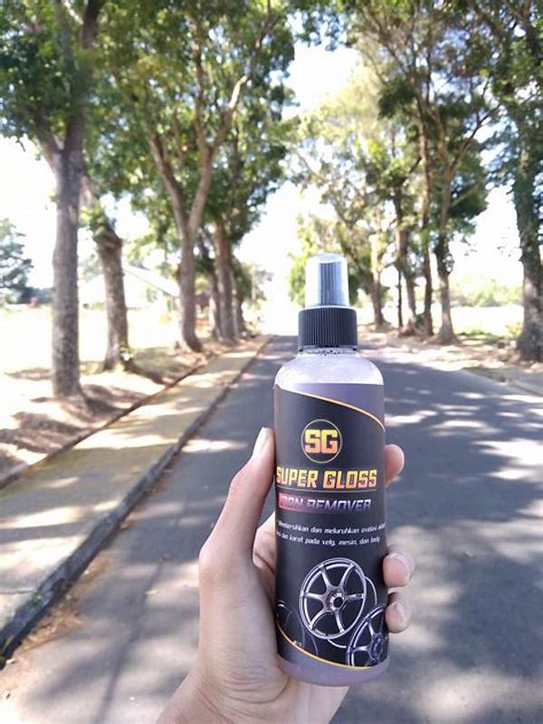 Pilihan Pembersih Velg Mobil Terbaik
