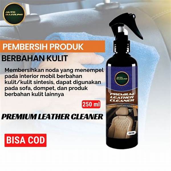 Produk Perawatan Jok Berbahan Kulit