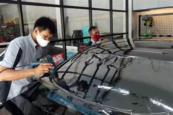 Rahasia Bodi Kendaraan Selalu Kinclong