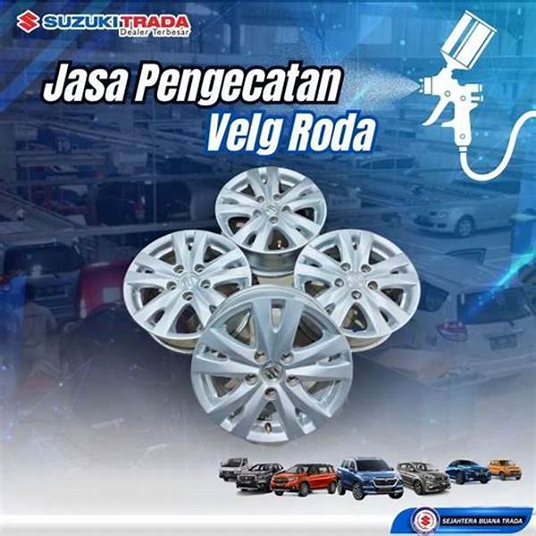 Servis Pengecatan Velg Custom