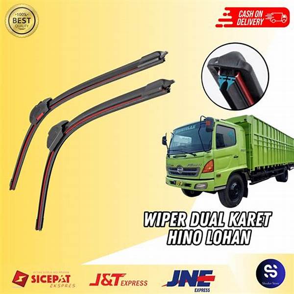 Tepi Karet Wiper Retak