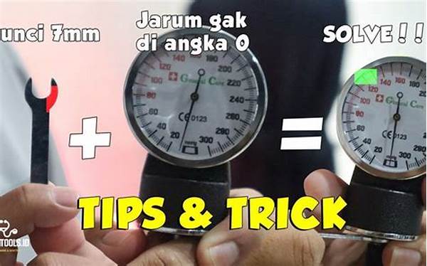 Tips Memperbaiki Jarum Penunjuk Kecepatan