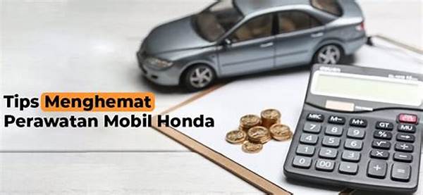 Tips Menghemat Biaya Perawatan Mobil