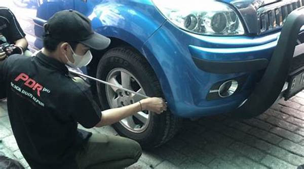 Tips Praktis Untuk Penyok Mobil