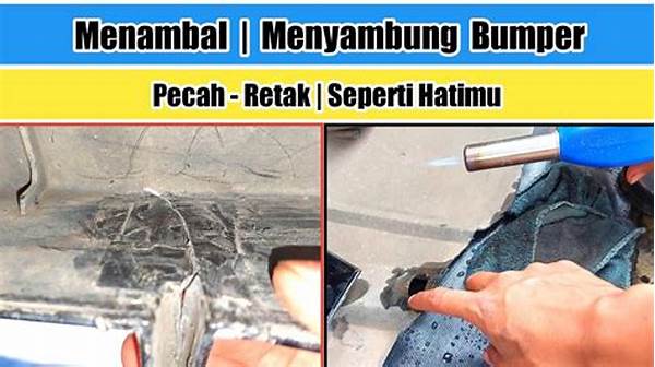 Cara Memperbaiki Bumper Retak