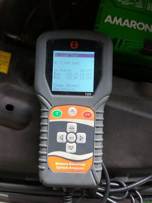 Diagnosis Bunyi Mencicit Alternator