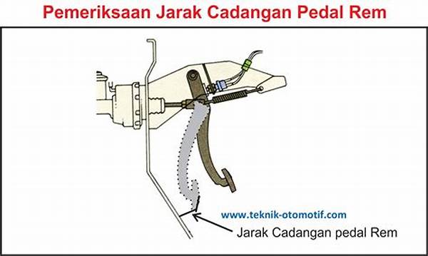 Gejala Pedal Rem Tidak Normal