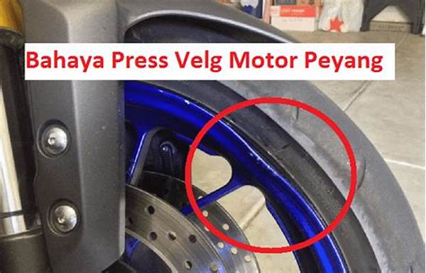 Langkah Aman Perbaikan Velg Peyang