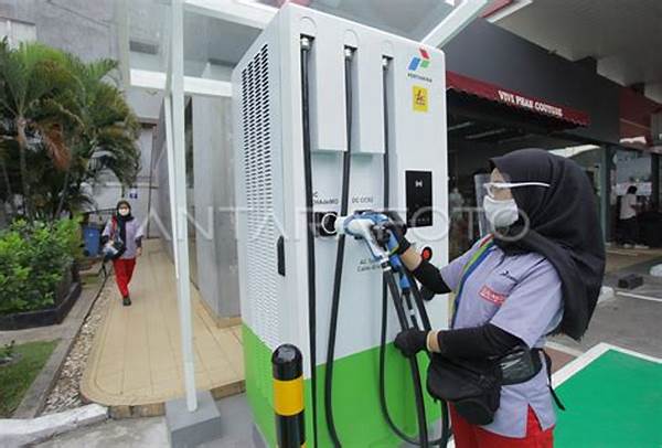 Pemeriksaan Kabel Pengisian Listrik Kendaraan