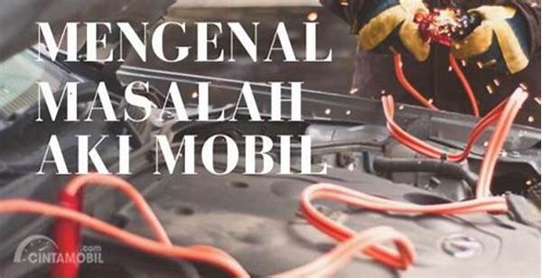 Penyebab Aki Mobil Tidak Tahan Lama