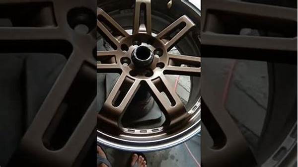 Perbaikan Velg Akibat Benturan