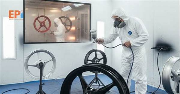 Proses Pengecatan Velg Aluminium Maksimal