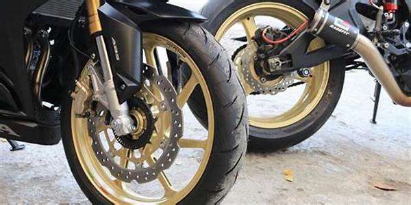 Solusi Bersihkan Velg Motor