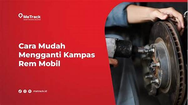 Tutorial Mudah Mengganti Kampas Rem